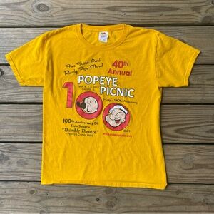 40th Annual Popeye Picnic T-Shirt
